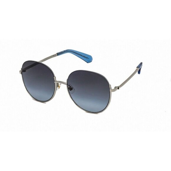 KATE SPADE KS-ASTELLE-GS-SCB-55  Sunglasses Size 56mm 140mm 18 silver